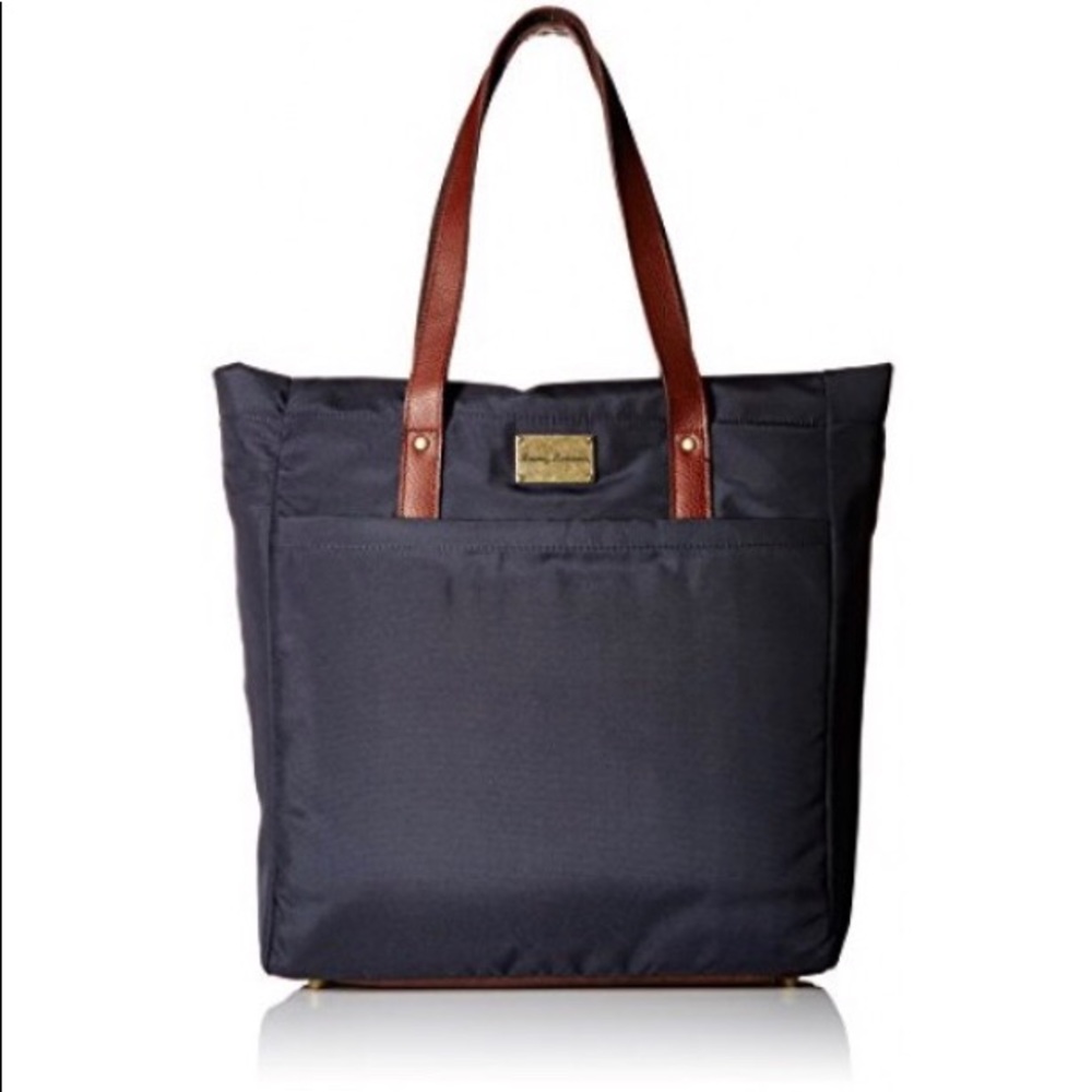 Tommy Bahama Navy Blue Island Swagger Lightweight Tote